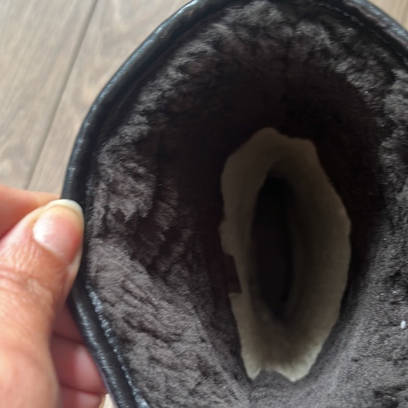 Anfibio il Java Nubuck Suede Shepskin Eskimo Scène Multi Color Tall - Picture 8 of 12